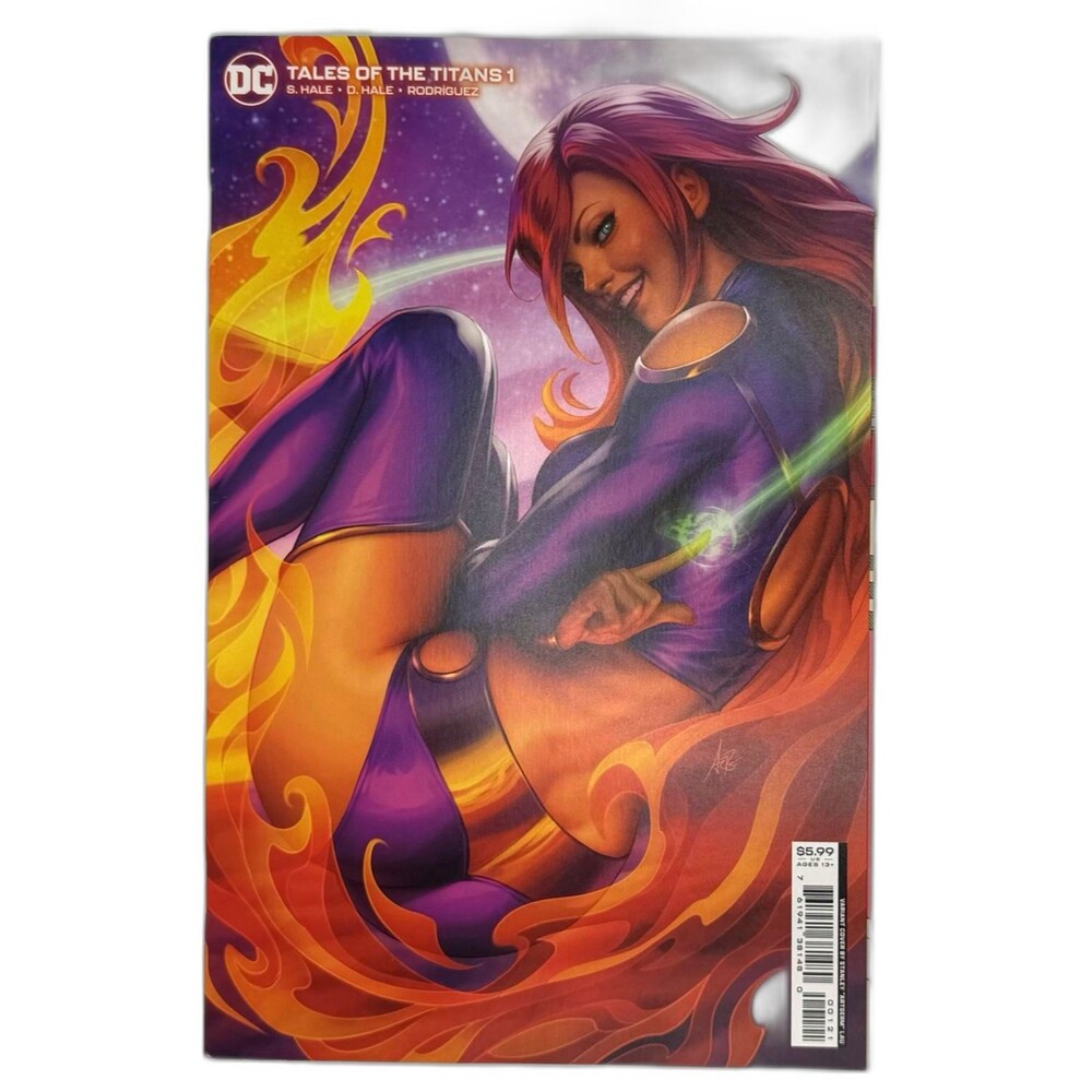 Tales of the Titans #1 Starfire (2023 DC Comics ) cover B  very good copy